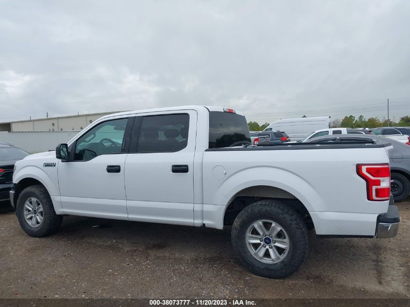 2018 FORD F-150 XLT - 1FTEW1CBXJKE96423