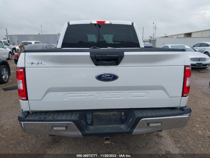 2018 FORD F-150 XLT - 1FTEW1CBXJKE96423