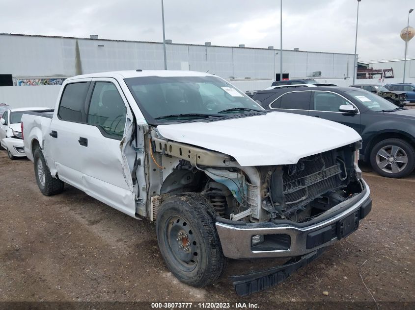 2018 FORD F-150 XLT - 1FTEW1CBXJKE96423