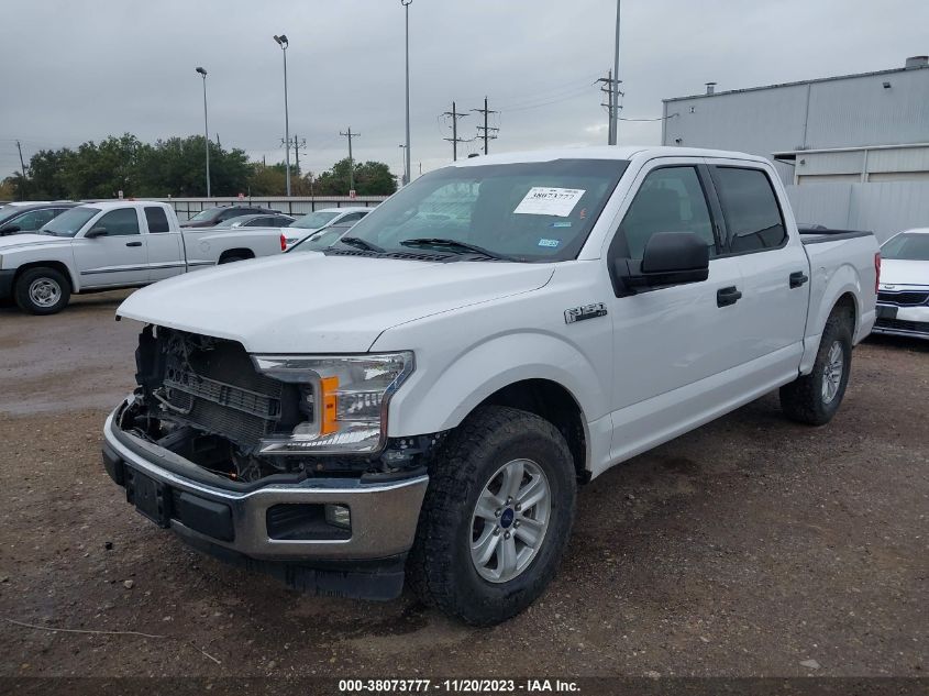 2018 FORD F-150 XLT - 1FTEW1CBXJKE96423