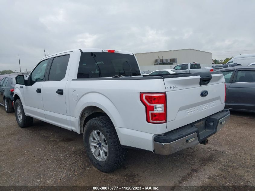 2018 FORD F-150 XLT - 1FTEW1CBXJKE96423