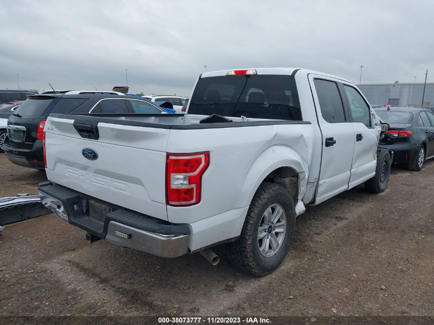 2018 FORD F-150 XLT - 1FTEW1CBXJKE96423