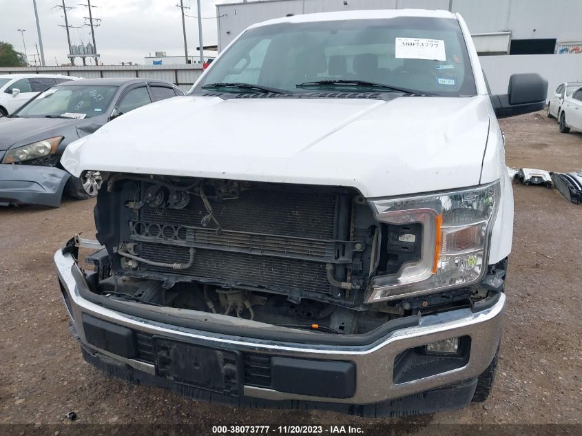 2018 FORD F-150 XLT - 1FTEW1CBXJKE96423