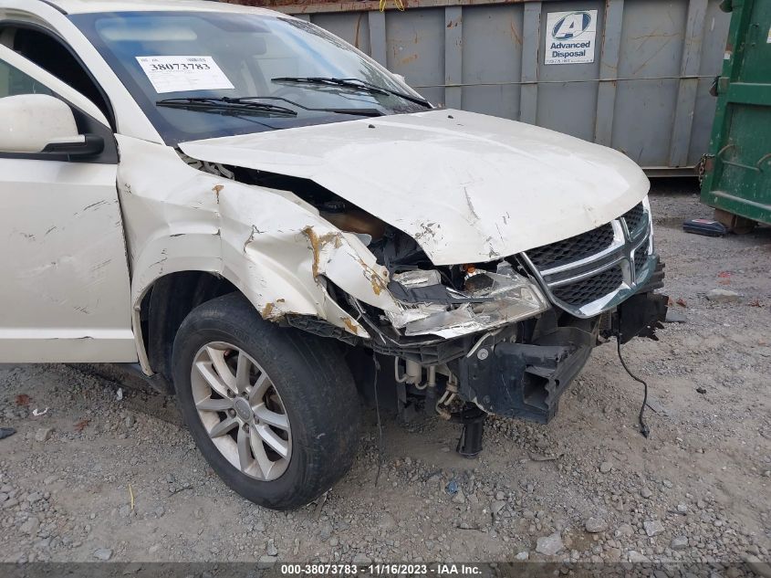 2013 DODGE JOURNEY SXT - 3C4PDCBG8DT634616