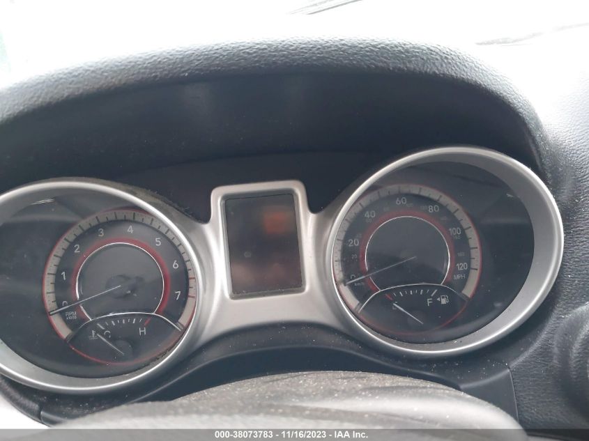2013 DODGE JOURNEY SXT - 3C4PDCBG8DT634616