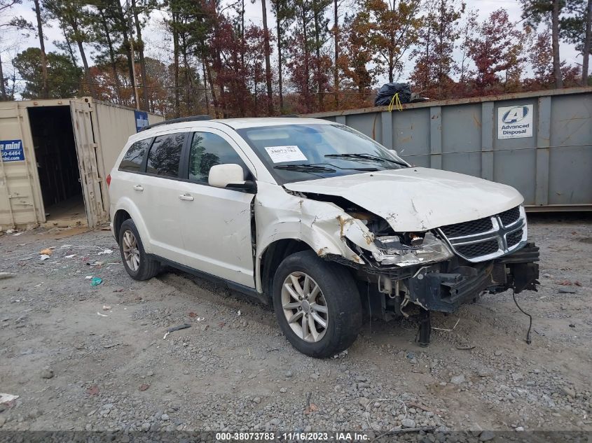 2013 DODGE JOURNEY SXT - 3C4PDCBG8DT634616