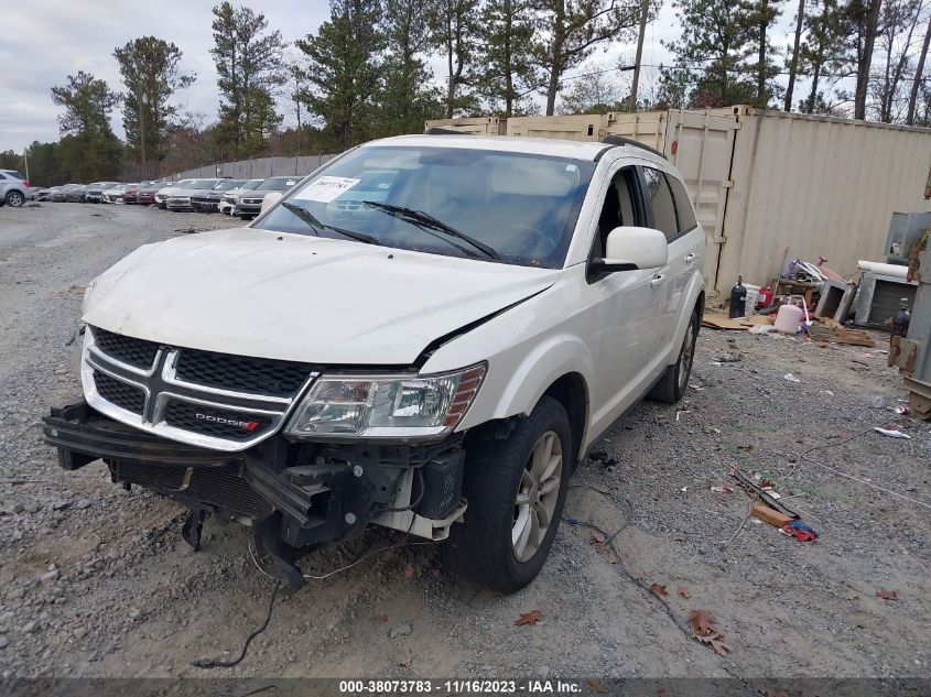 2013 DODGE JOURNEY SXT - 3C4PDCBG8DT634616