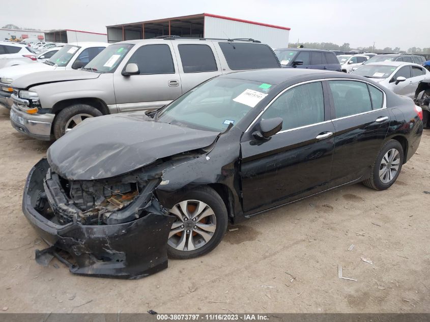 2014 HONDA ACCORD LX - 1HGCR2F30EA010966