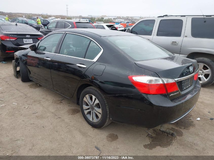 2014 HONDA ACCORD LX - 1HGCR2F30EA010966