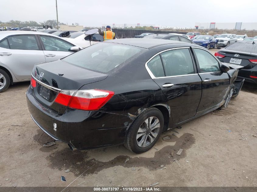2014 HONDA ACCORD LX - 1HGCR2F30EA010966