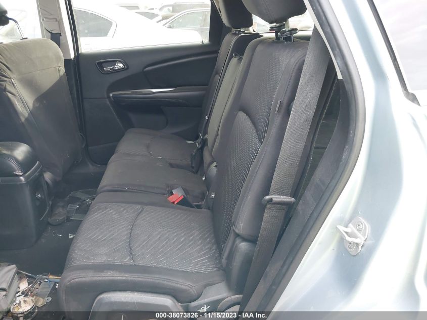 2013 DODGE JOURNEY SXT - 3C4PDDBG4DT725226