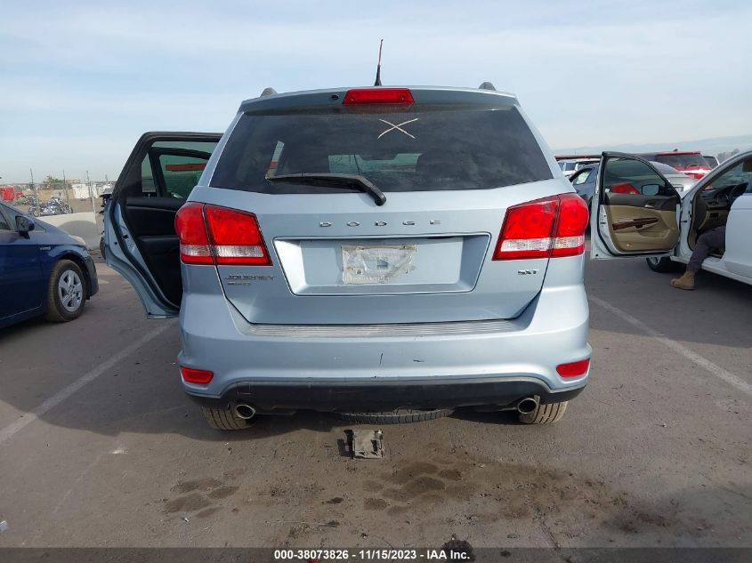 2013 DODGE JOURNEY SXT - 3C4PDDBG4DT725226