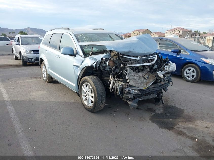 2013 DODGE JOURNEY SXT - 3C4PDDBG4DT725226