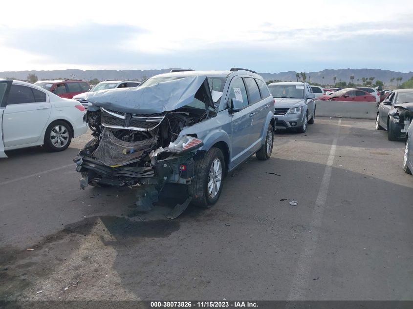 2013 DODGE JOURNEY SXT - 3C4PDDBG4DT725226