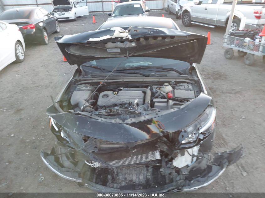 2022 CHEVROLET MALIBU FWD LS - 1G1ZB5ST7NF211019