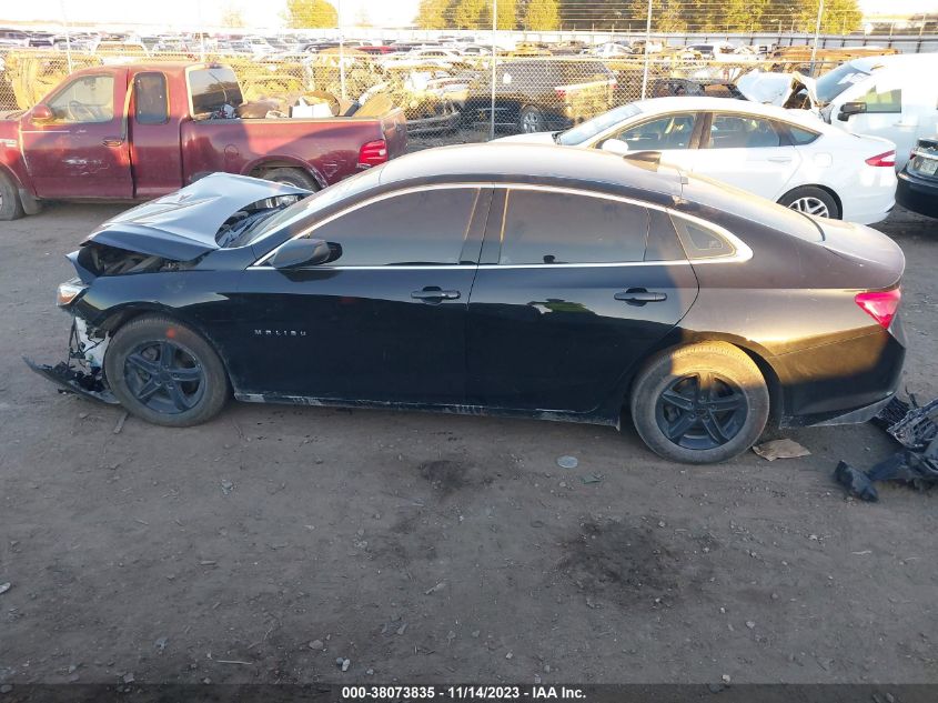 2022 CHEVROLET MALIBU FWD LS - 1G1ZB5ST7NF211019