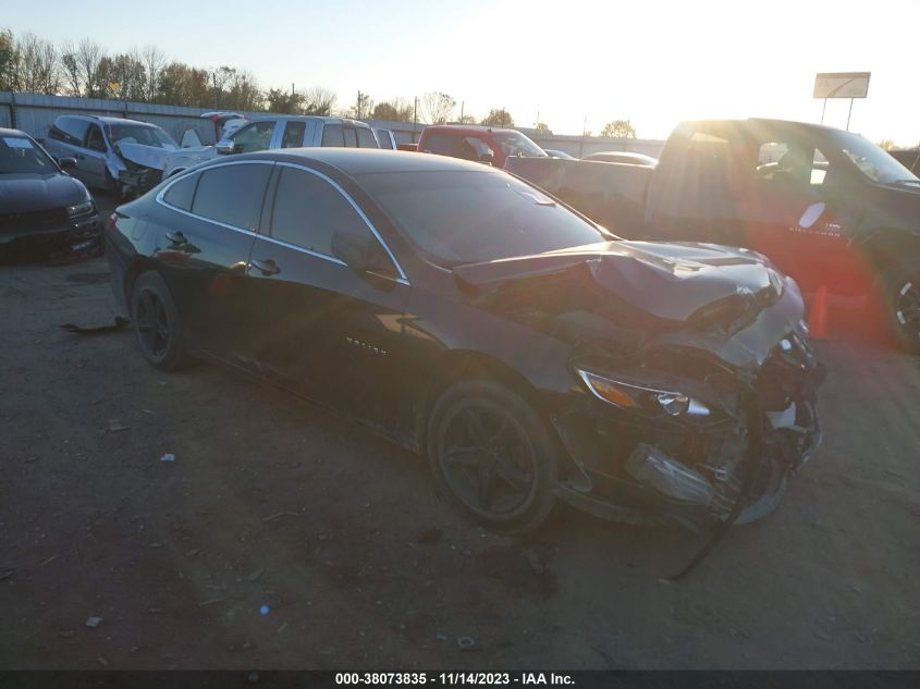 2022 CHEVROLET MALIBU FWD LS - 1G1ZB5ST7NF211019