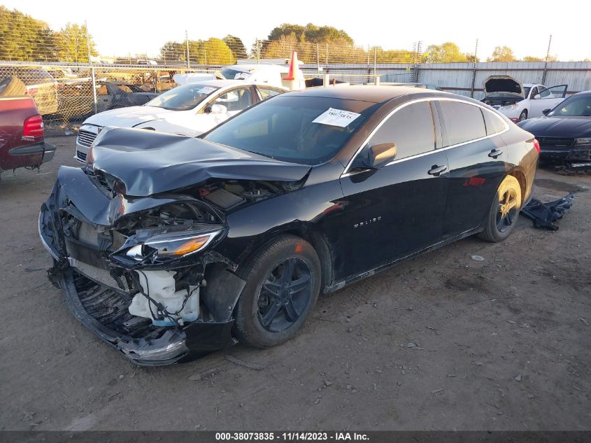 2022 CHEVROLET MALIBU FWD LS - 1G1ZB5ST7NF211019