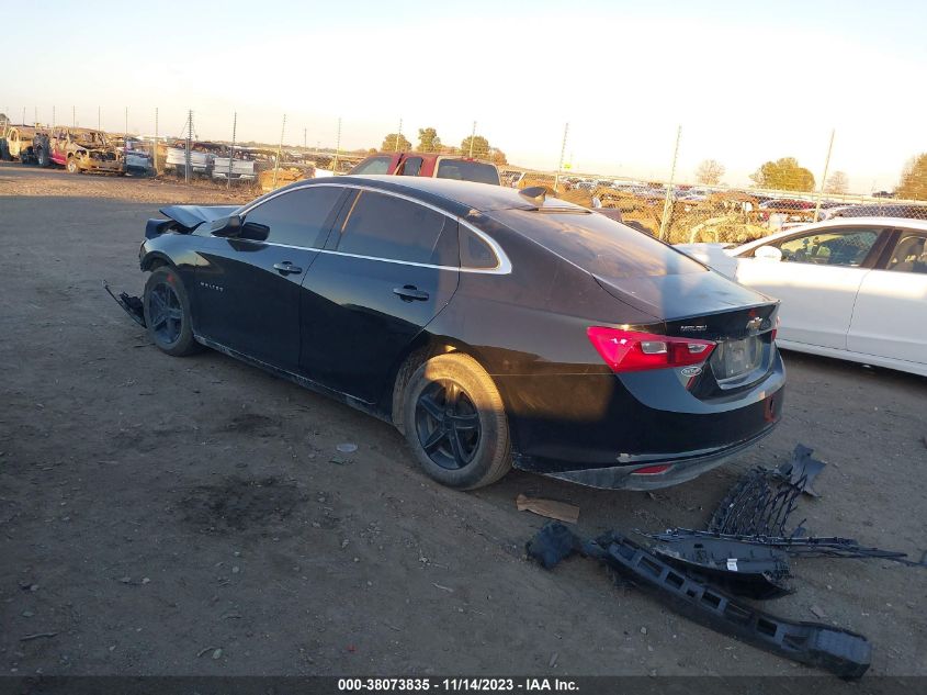 2022 CHEVROLET MALIBU FWD LS - 1G1ZB5ST7NF211019