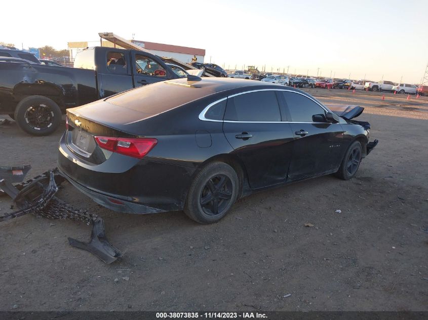 2022 CHEVROLET MALIBU FWD LS - 1G1ZB5ST7NF211019
