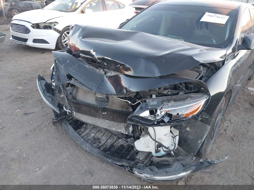 2022 CHEVROLET MALIBU FWD LS - 1G1ZB5ST7NF211019