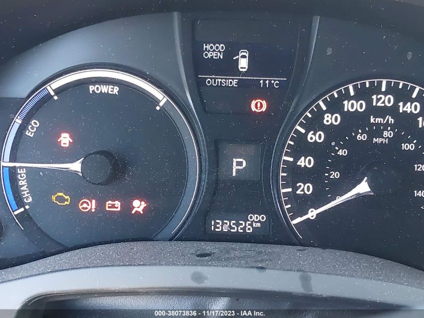 2013 LEXUS RX 450H - JTJBC1BA5D2446969