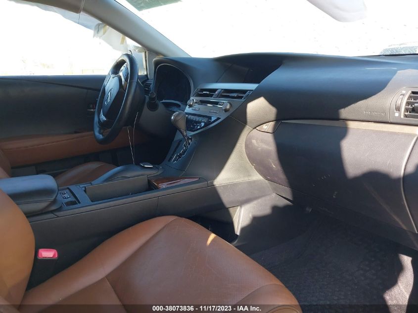 2013 LEXUS RX 450H - JTJBC1BA5D2446969