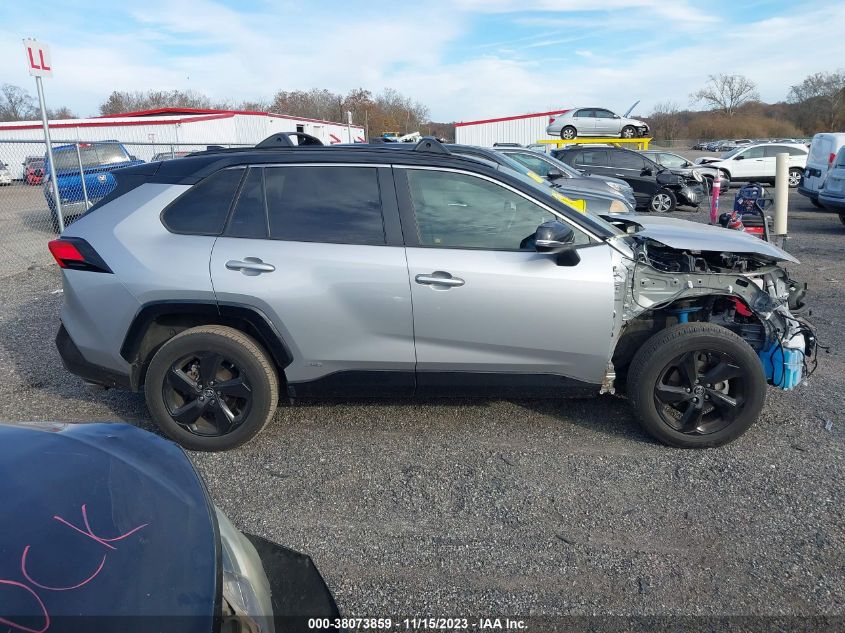 2019 TOYOTA RAV4 HYBRID XSE - JTMEWRFV6KJ016616