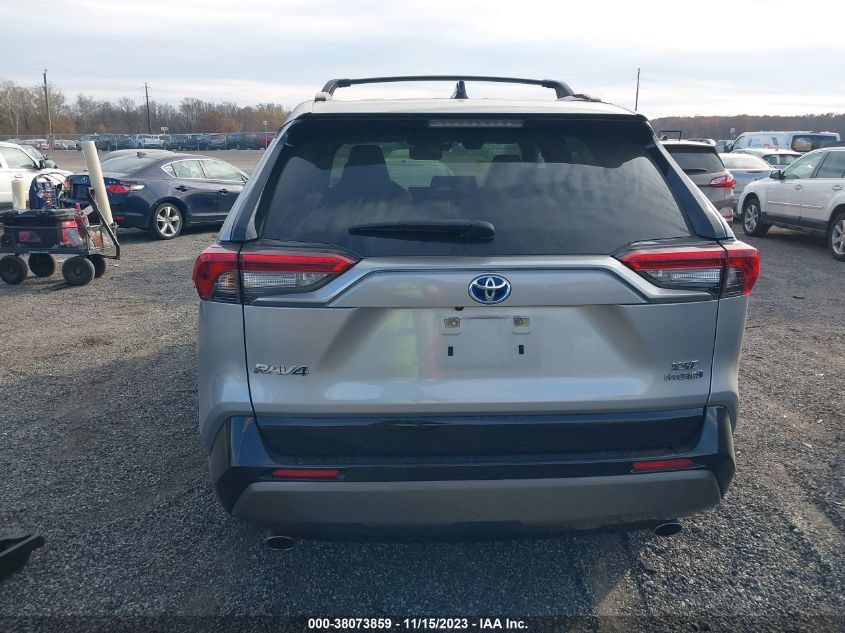 2019 TOYOTA RAV4 HYBRID XSE - JTMEWRFV6KJ016616