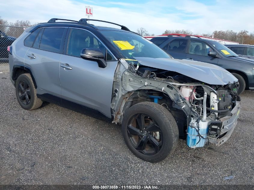 2019 TOYOTA RAV4 HYBRID XSE - JTMEWRFV6KJ016616