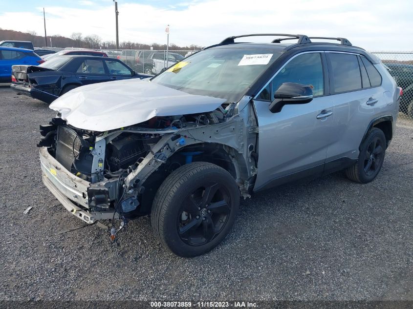 2019 TOYOTA RAV4 HYBRID XSE - JTMEWRFV6KJ016616