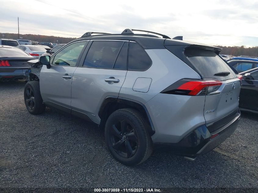 2019 TOYOTA RAV4 HYBRID XSE - JTMEWRFV6KJ016616