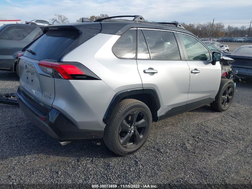 2019 TOYOTA RAV4 HYBRID XSE - JTMEWRFV6KJ016616