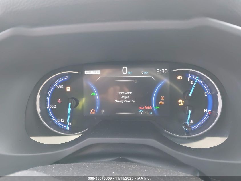 2019 TOYOTA RAV4 HYBRID XSE - JTMEWRFV6KJ016616