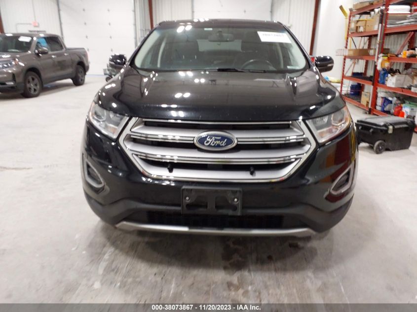 2018 FORD EDGE TITANIUM - 2FMPK3K90JBB19958