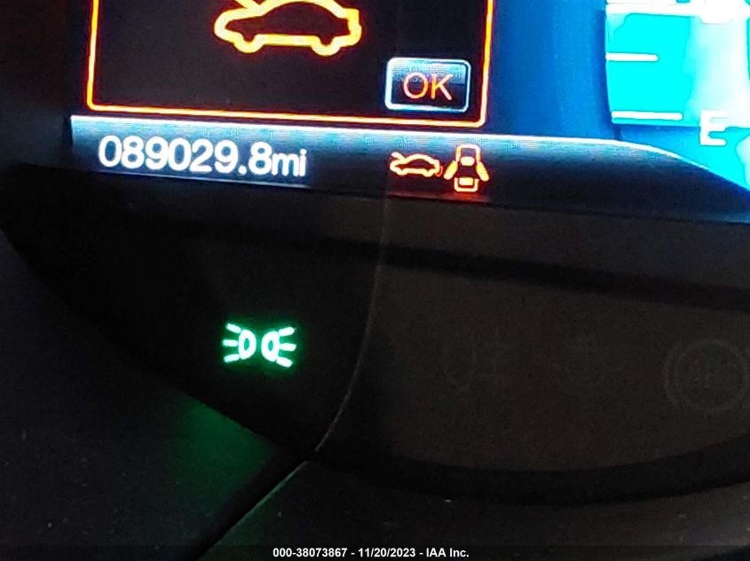 2018 FORD EDGE TITANIUM - 2FMPK3K90JBB19958