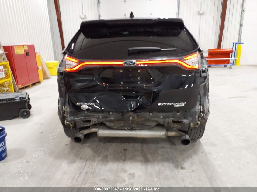 2018 FORD EDGE TITANIUM - 2FMPK3K90JBB19958