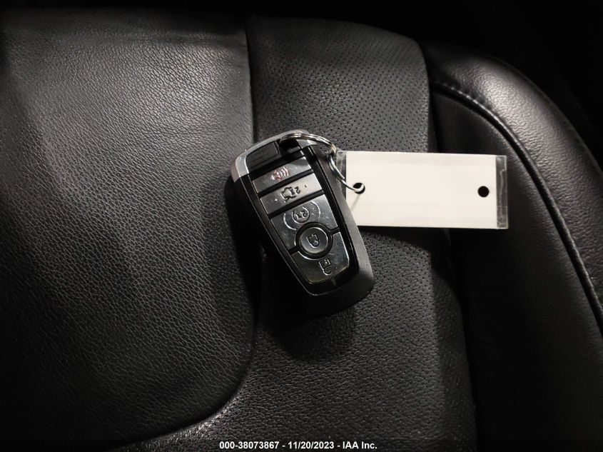 2018 FORD EDGE TITANIUM - 2FMPK3K90JBB19958