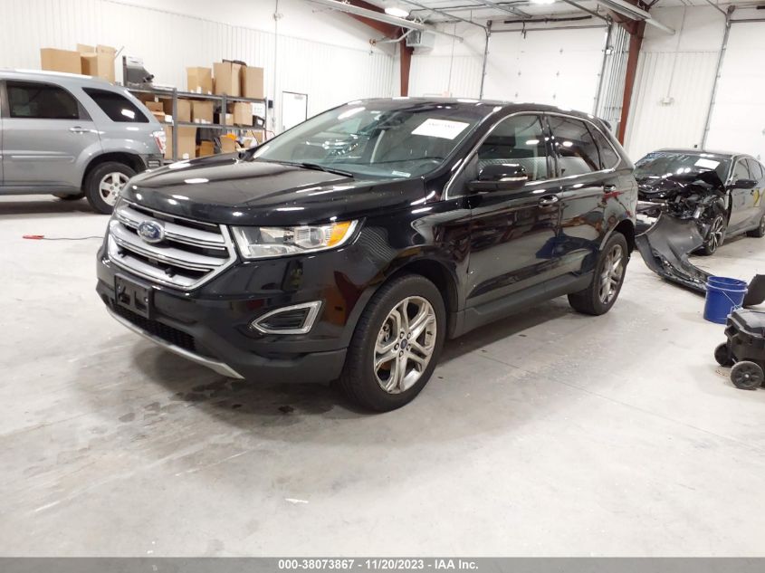 2018 FORD EDGE TITANIUM - 2FMPK3K90JBB19958