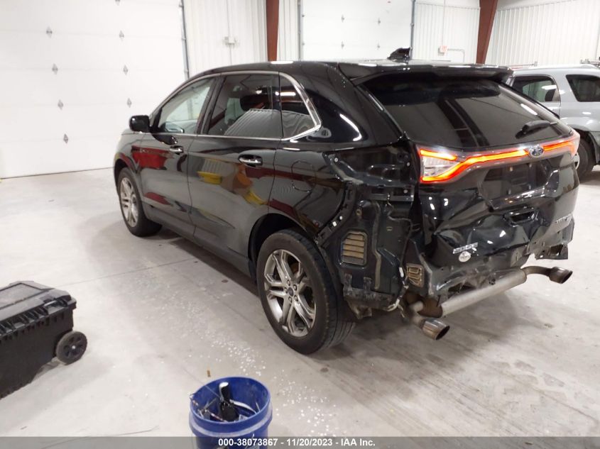 2018 FORD EDGE TITANIUM - 2FMPK3K90JBB19958