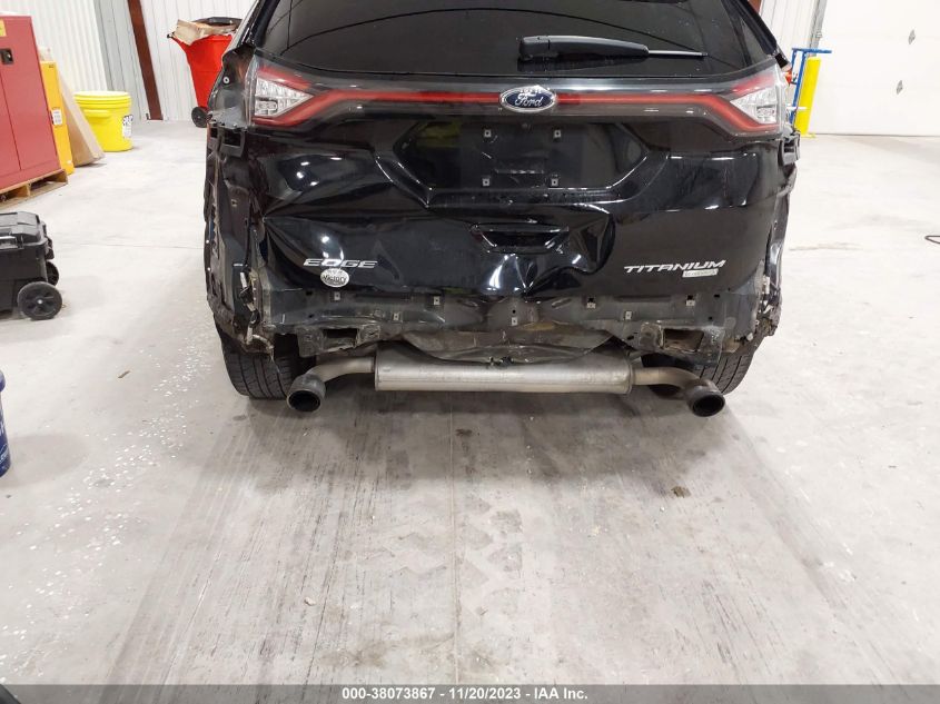 2018 FORD EDGE TITANIUM - 2FMPK3K90JBB19958