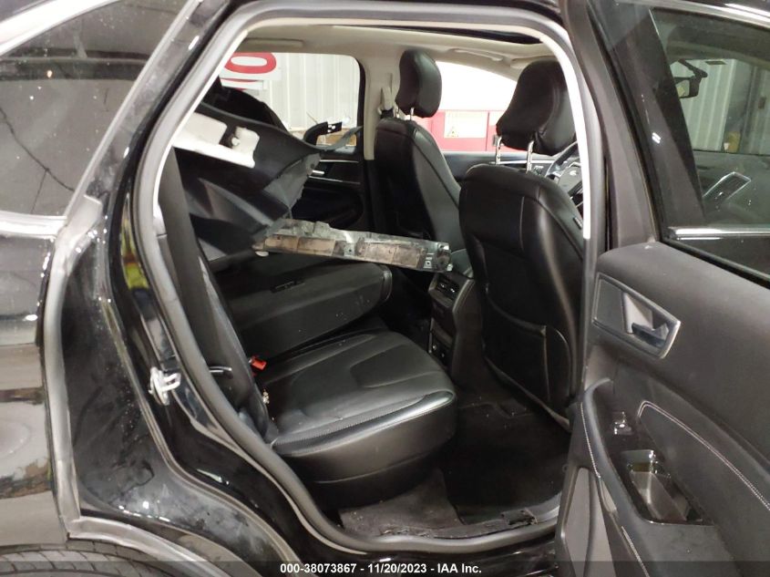2018 FORD EDGE TITANIUM - 2FMPK3K90JBB19958