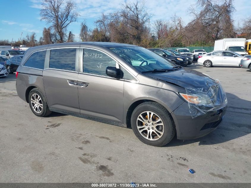 2013 HONDA ODYSSEY EXL - 5FNRL5H60DB064891