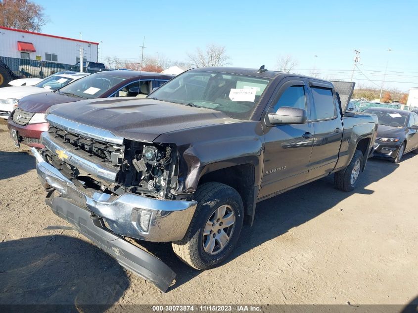 2016 CHEVROLET SILVERADO 1500 1LT/2LT - 3GCUKREC9GG112143