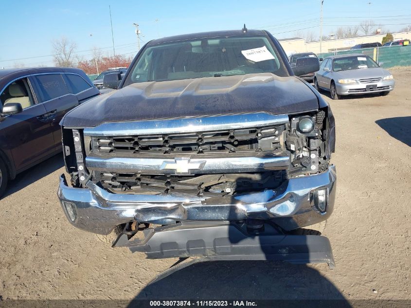 2016 CHEVROLET SILVERADO 1500 1LT/2LT - 3GCUKREC9GG112143