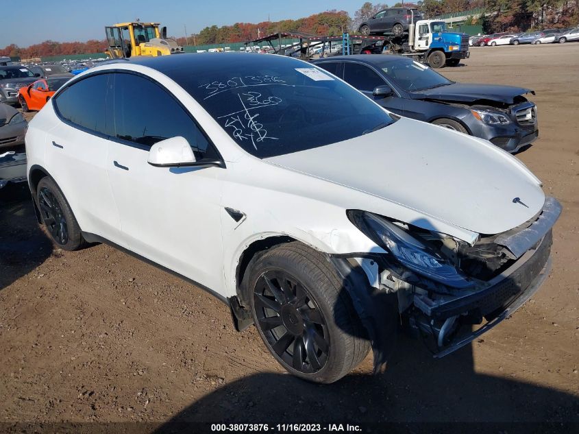 5YJYGDEF9LF002869 TESLA MODEL Y LONG RANGE DUAL MOTOR 2020