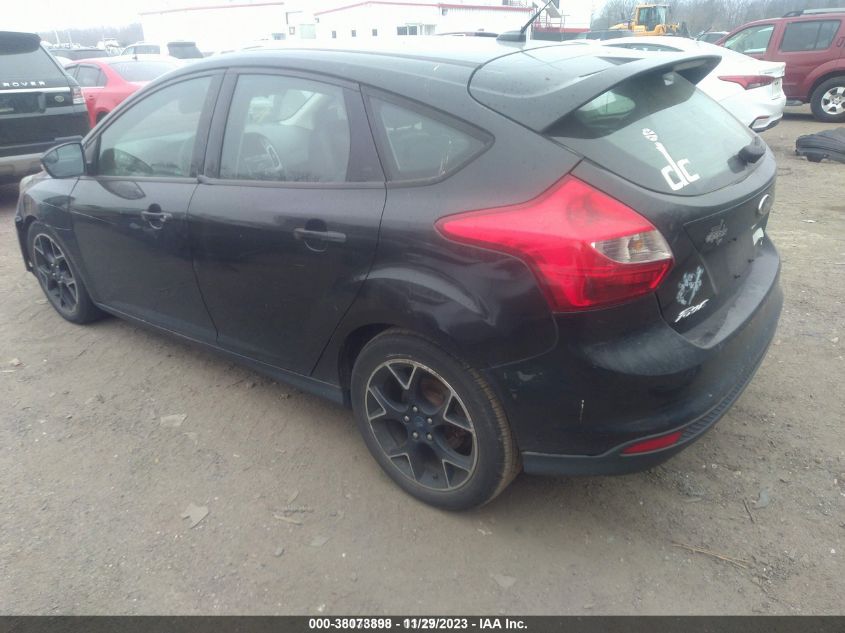 2013 FORD FOCUS SE - 1FADP3K21DL175381