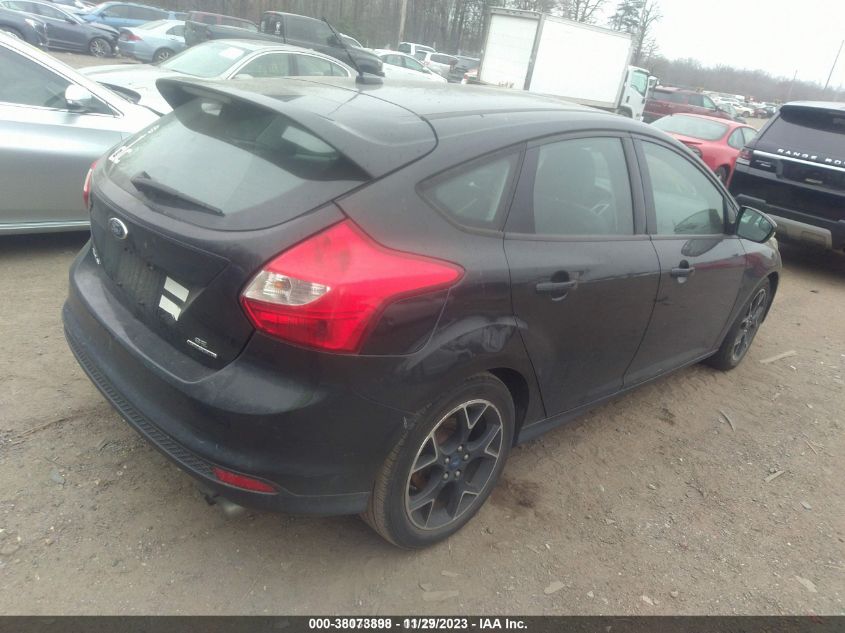 2013 FORD FOCUS SE - 1FADP3K21DL175381