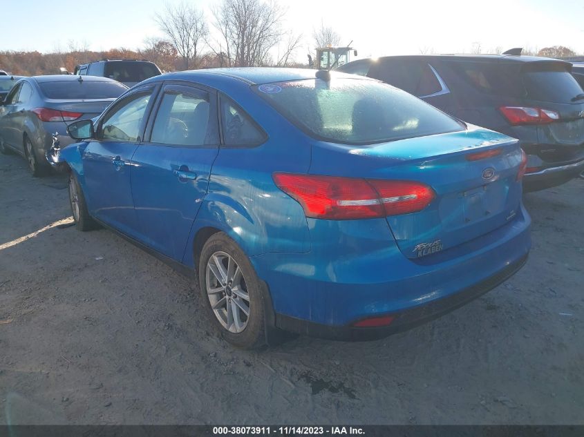 2015 FORD FOCUS SE - 1FADP3F28FL253927