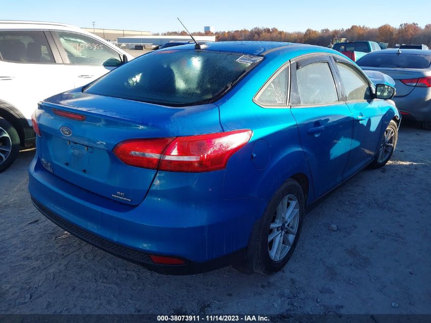 2015 FORD FOCUS SE - 1FADP3F28FL253927